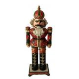 Fitz & Floyd Ceramic Nutcracker