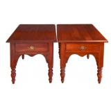 2 Ducks Unlimited End Tables by Kincaid