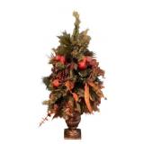 Artificial Topiary Arrangement - 33.5" Tall