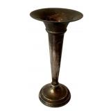 Silverplated Vase - 13" Tall