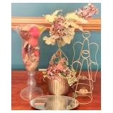Assorted Decor Items