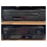 Yamaha CD Player & Pioneer Receiver