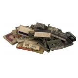 Assorted Cassette Tapes