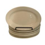 9 Buffalo China Plates / Platters - 11.5 x 8