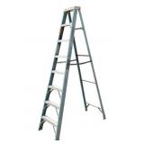 Aluminum Fiberglass Ladder - 8ft tall