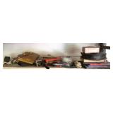 Assorted Items on Shelf