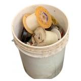 5-Gallon Bucket of Fishing Line