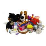 Assorted Stuffed Animals