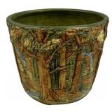 Antique Weller Pottery Planter - 7 x 8