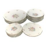 21 Pieces Crown Bavaria China