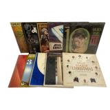 10 Assorted LP Records