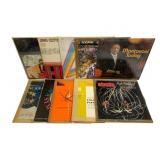 10 Assorted LP Records