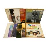 10 Assorted LP Records