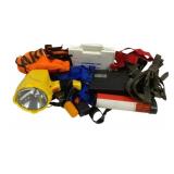 Lot of Assorted Flashlights, Safety Kit & More