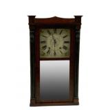 Jerome & Darrow Wall Clock 17"x5"x32"