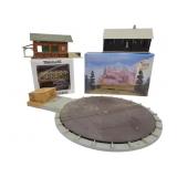 Lot of Assorted Model Train Items