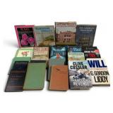 Assorted Hardcover Books