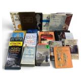 Assorted Hardcover Books