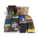 Assorted Hardcover Books