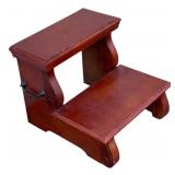 Wooden Stepstool - 16 x 18 x 19