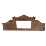 Wooden Over Mantle Carving - 23 x 56.5