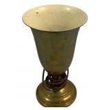 Brass Deco "UP" Accent Lamp 10.5"