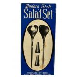 Modern Style Salad Set in Box