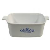 Corning Cornflower Casserole 9.5 x 6 x 3.5