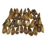 Assorted Wooden Shoe Molds