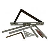 Assorted Layout and Measuring Tools