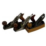 3 Wooden Planes - 8 x 9.5 x 9.5