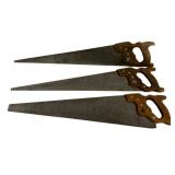 3 Saws - 29" Long