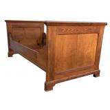 Oak Twin Size Day Bed