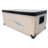 Vintage Trunk - 12 x 29 x 15