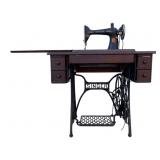 Vintage Singer Sewing Machine Stand
