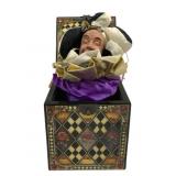 "Greensleeves" Musical Jack-in-the-Box