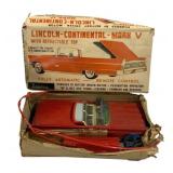 Cragstan Lincoln Mark V Remote Control Car