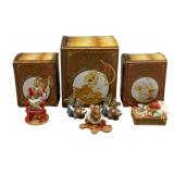 Mouse Tales Ornaments/Figures in Boxes