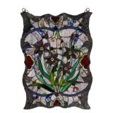 Stained Glass Wall Hanging 25"x18"