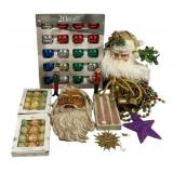 Assorted Christmas Decor Items