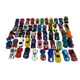 53 Hot Wheels / Matchbox Cars