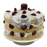 Houghton Ceramic Cake Stand w/ Top 11"x10"
