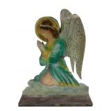 Angel w/ Wood Base 20"x16"x5"