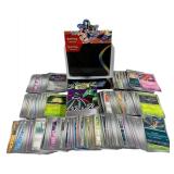 405 Pokemon Cards w/ Box & Book