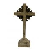 Wood Cross 17"x5"x4"
