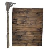 Architectural Wooden Items
