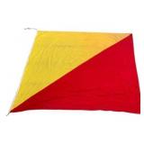 "Man Overboard" Flag - 61 x 59