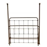 Metal Bed Frame - 51 x 50 x 74
