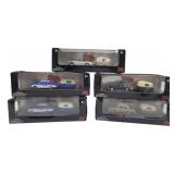 5 Malibu International 1:87 HO Scale Die Cast Sets