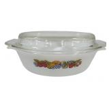 Anchor Hocking Fire-King Oval Casserole Dish